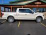 2014 White /Black Ford F-150 Platinum (1FTFW1CFXEF) with an 5.0L V-8 FFV engine, 6-Speed Automatic Electronic transmission, located at 1600 E Hwy 44, Rapid City, SD, 57703, (605) 716-7878, 44.070232, -103.171410 - Photo#4